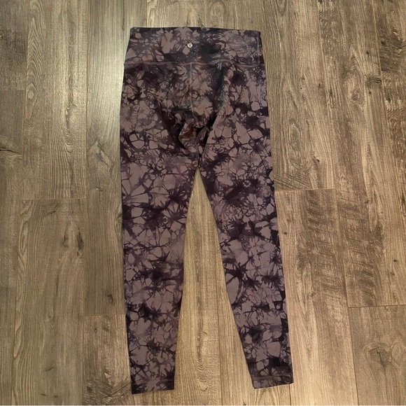Lululemon Wunder Under Pant (Hi-Rise) Shibori size 10 28” - Picture 6 of 10